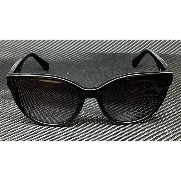 New Emporio Armani Black 55mm Womens Sunglasses